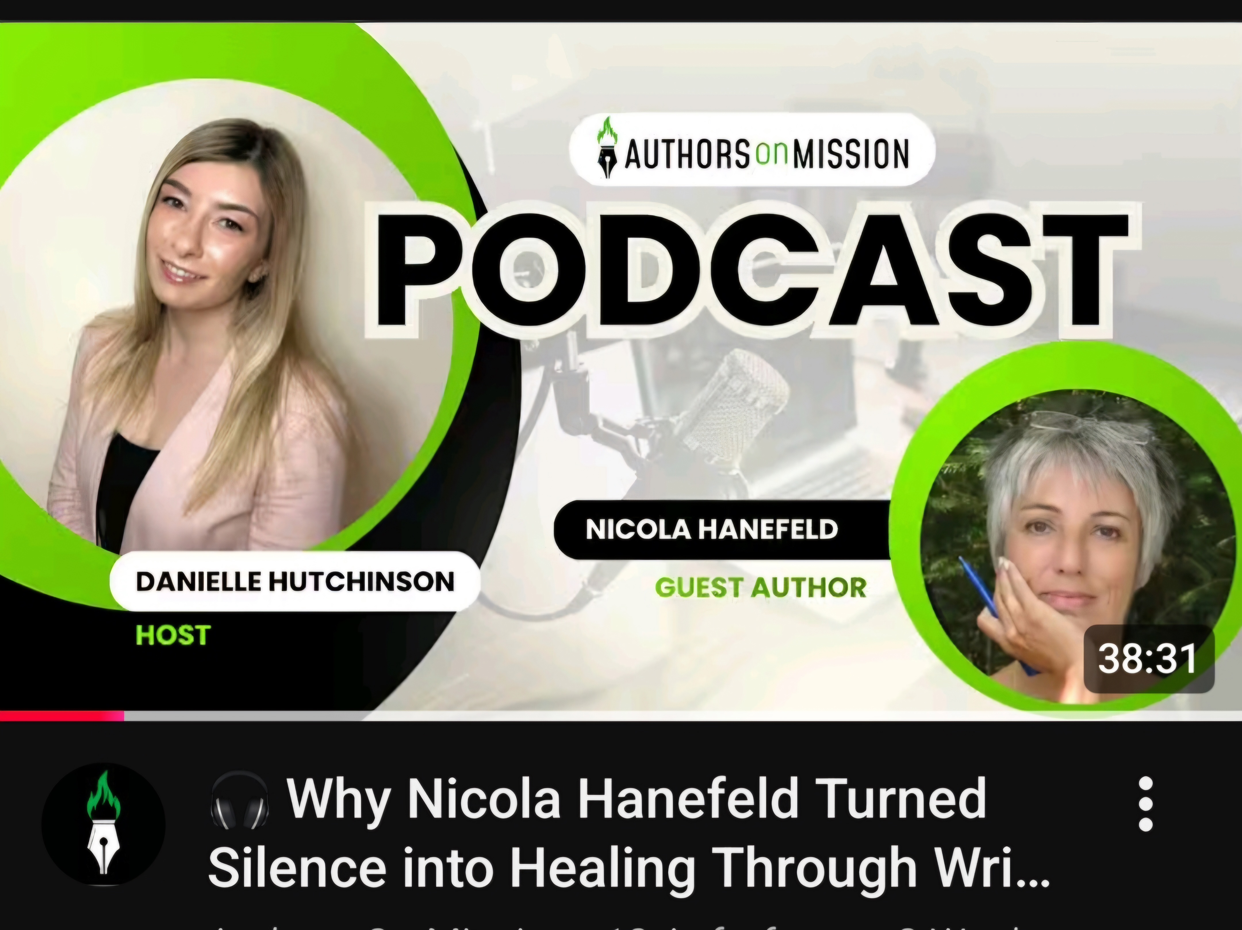 The Unspeakable podcast Nicola Hanefeld